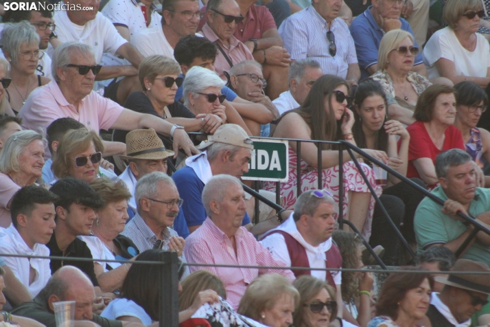 Una imagen de los toros de este Agés 2025. /Santos Gómez