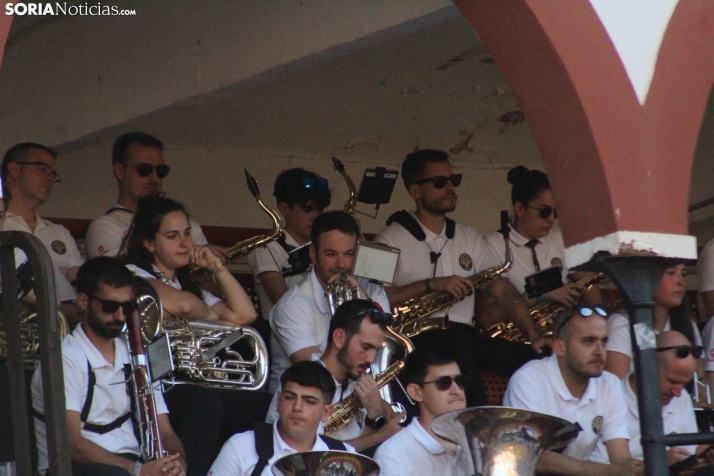 Una imagen de la lidia hoy en San Benito. /Santos Gómez
