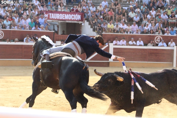 Una imagen de los rejones hoy en San Benito. /Santos Gómez