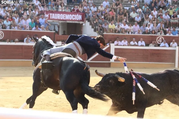 Una imagen de los rejones hoy en San Benito. /Santos Gómez