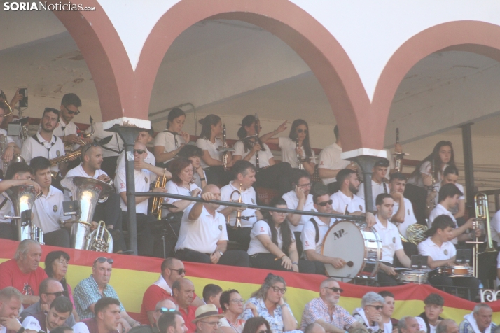 Una imagen de los toros de este Agés 2025. /Santos Gómez