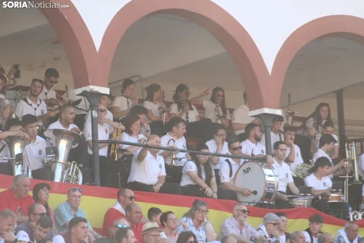 Una imagen de los toros de este Agés 2025. /Santos Gómez