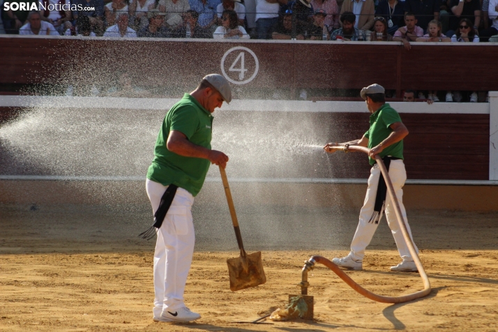 Una imagen de los rejones hoy en San Benito. /Santos Gómez