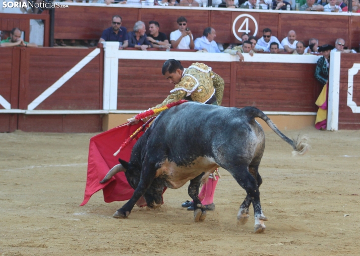 Una imagen de los toros de este Agés 2025. /Santos Gómez