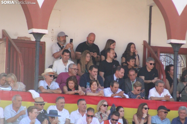 Una imagen de los rejones hoy en San Benito. /Santos Gómez