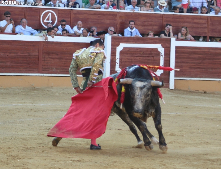 Una imagen de los toros de este Agés 2025. /Santos Gómez