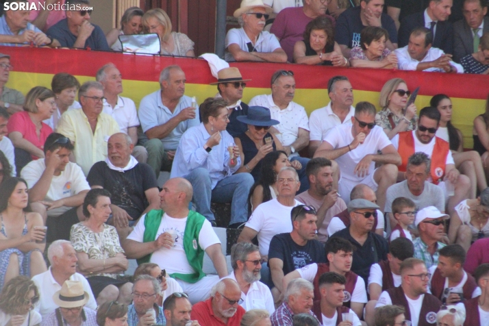 Una imagen de los rejones hoy en San Benito. /Santos Gómez