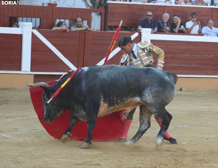 Una imagen de los toros de este Agés 2025. /Santos Gómez