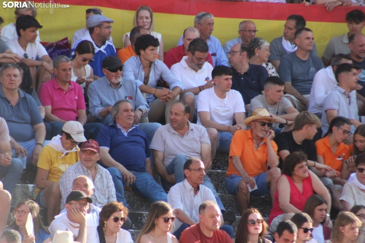 Una imagen de los rejones hoy en San Benito. /Santos Gómez