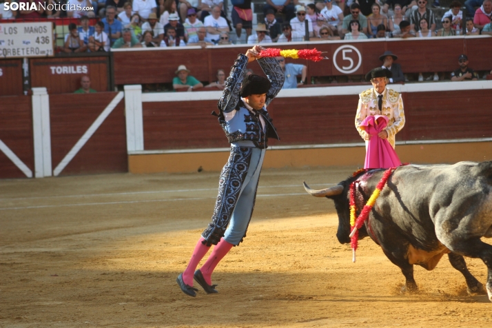 Una imagen de los toros de este Agés 2025. /Santos Gómez