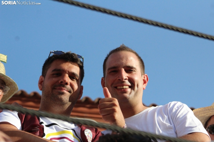 Una imagen de la lidia hoy en San Benito. /Santos Gómez