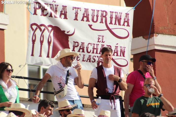 Una imagen de los rejones hoy en San Benito. /Santos Gómez