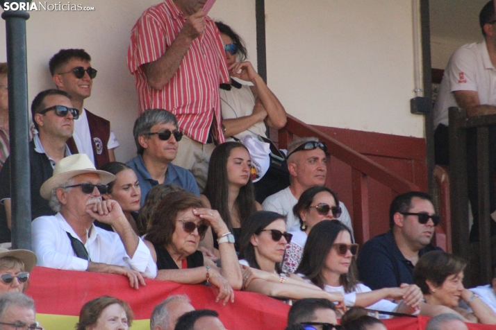 Una imagen de la lidia hoy en San Benito. /Santos Gómez