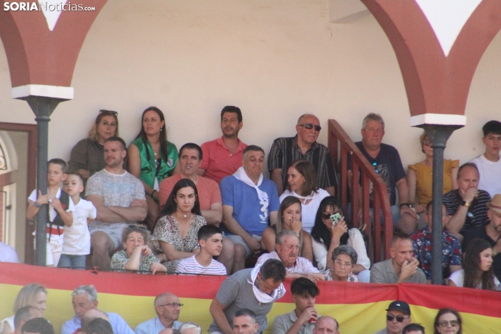 Una imagen de los rejones hoy en San Benito. /Santos Gómez