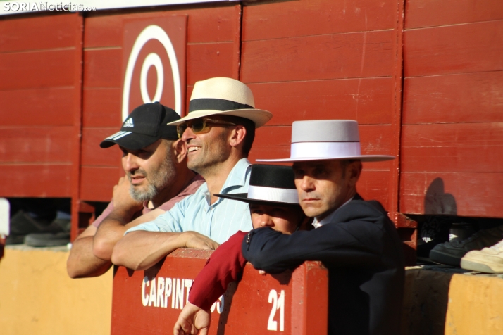 Una imagen de los toros de este Agés 2025. /Santos Gómez