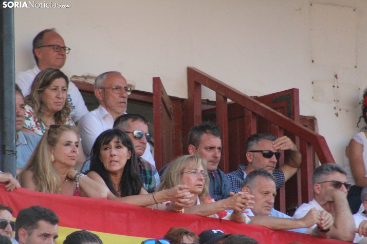 Una imagen de la lidia hoy en San Benito. /Santos Gómez