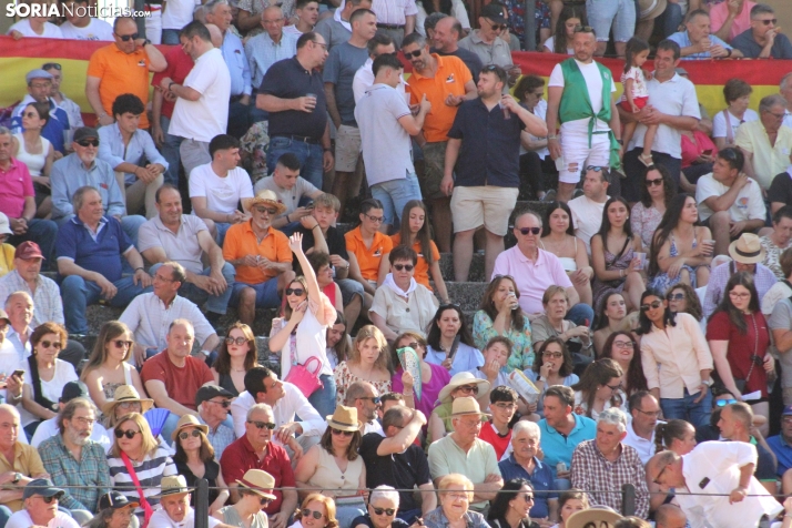 Una imagen de los rejones hoy en San Benito. /Santos Gómez