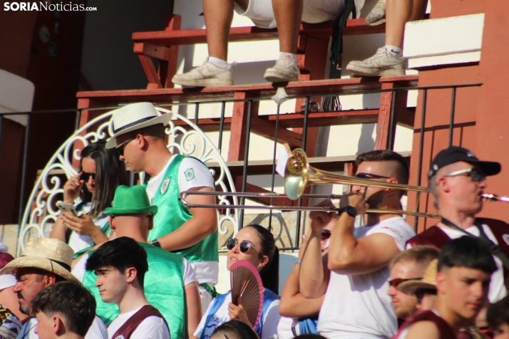 Una imagen de los toros de este Agés 2025. /Santos Gómez