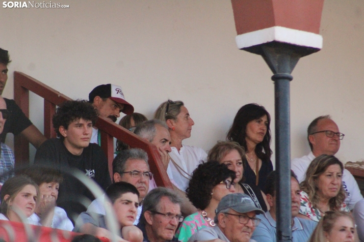 Una imagen de la lidia hoy en San Benito. /Santos Gómez