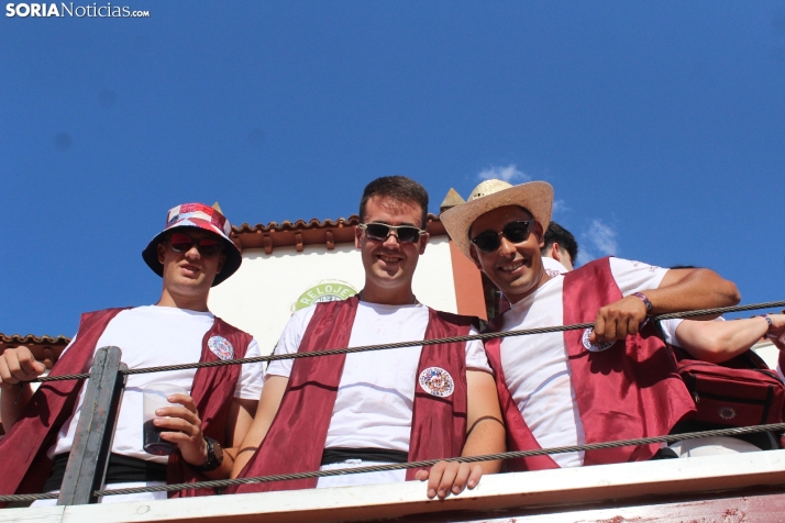 Una imagen de los rejones hoy en San Benito. /Santos Gómez