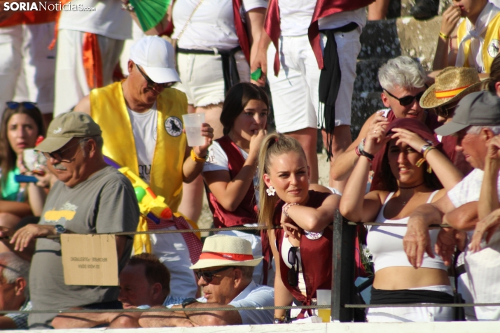 Una imagen de los toros de este Agés 2025. /Santos Gómez