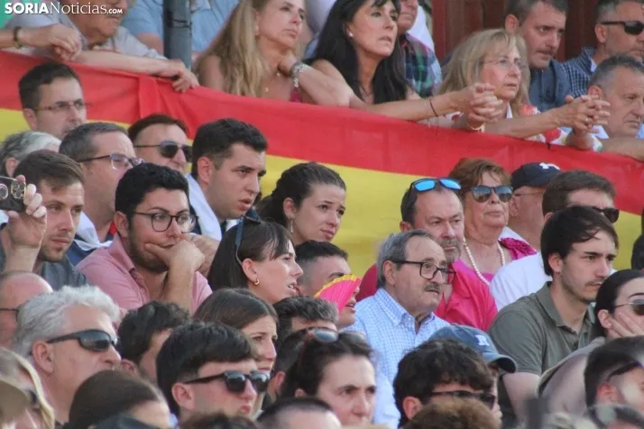 Una imagen de la lidia hoy en San Benito. /Santos Gómez
