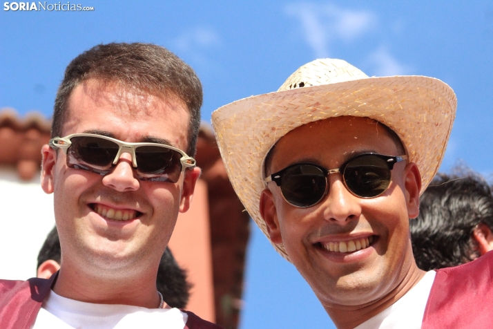 Una imagen de los rejones hoy en San Benito. /Santos Gómez