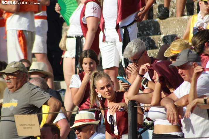 Una imagen de los toros de este Agés 2025. /Santos Gómez