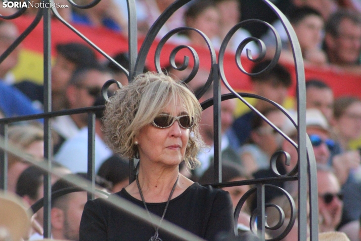 Una imagen de la lidia hoy en San Benito. /Santos Gómez