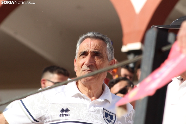 Una imagen de los rejones hoy en San Benito. /Santos Gómez