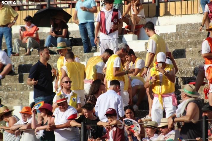 Una imagen de los toros de este Agés 2025. /Santos Gómez