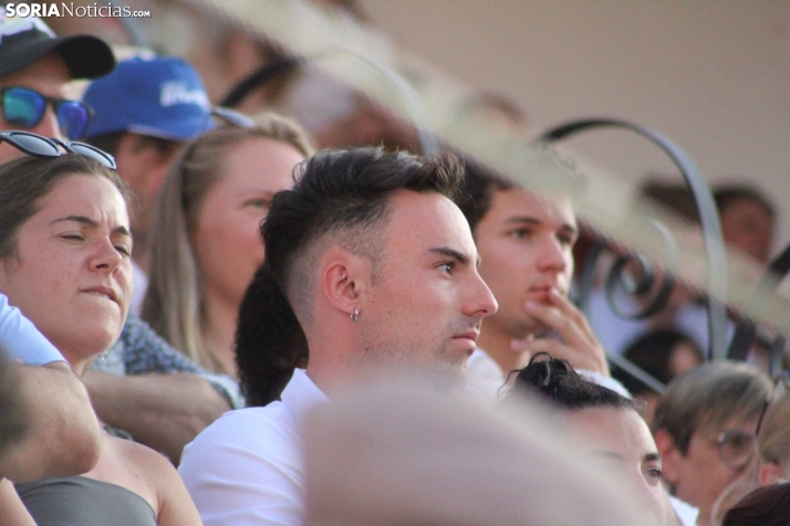 Una imagen de la lidia hoy en San Benito. /Santos Gómez