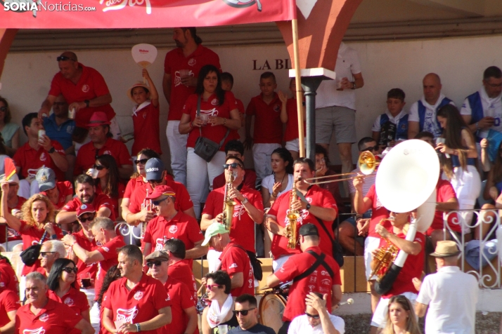 Una imagen de los rejones hoy en San Benito. /Santos Gómez