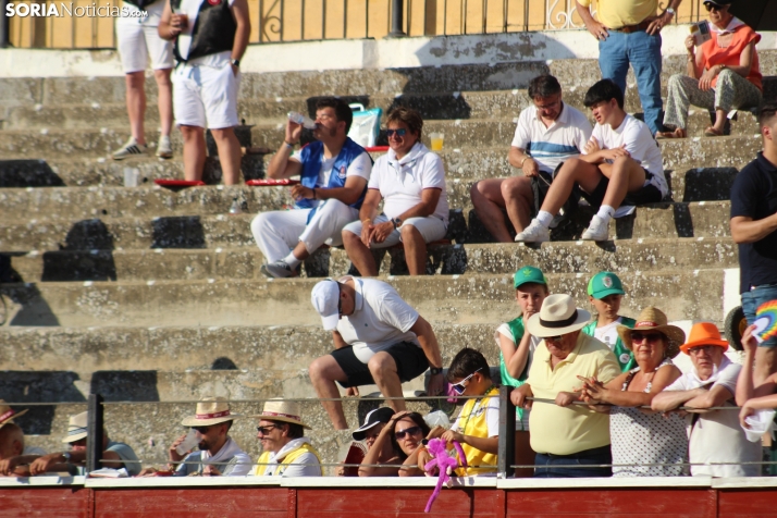 Una imagen de los toros de este Agés 2025. /Santos Gómez