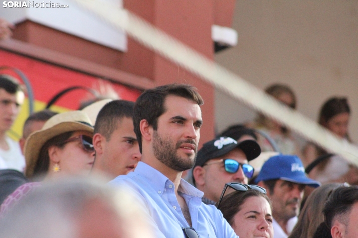 Una imagen de la lidia hoy en San Benito. /Santos Gómez