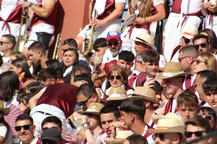 Una imagen de los rejones hoy en San Benito. /Santos Gómez