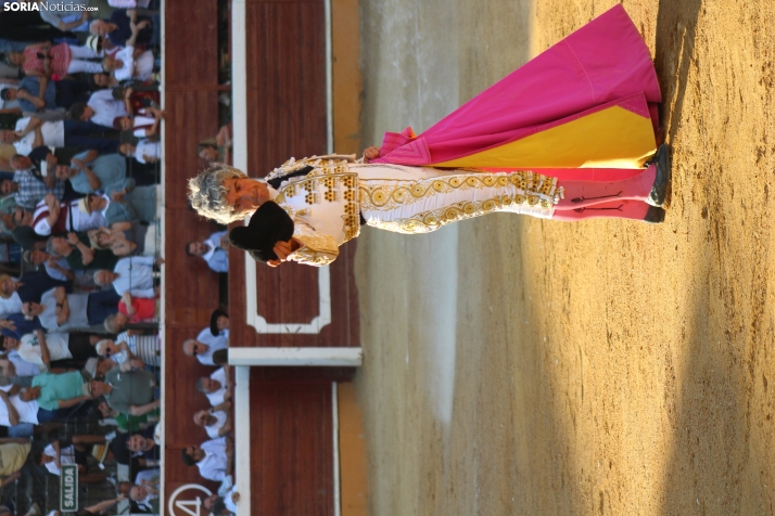 Una imagen de los toros de este Agés 2025. /Santos Gómez