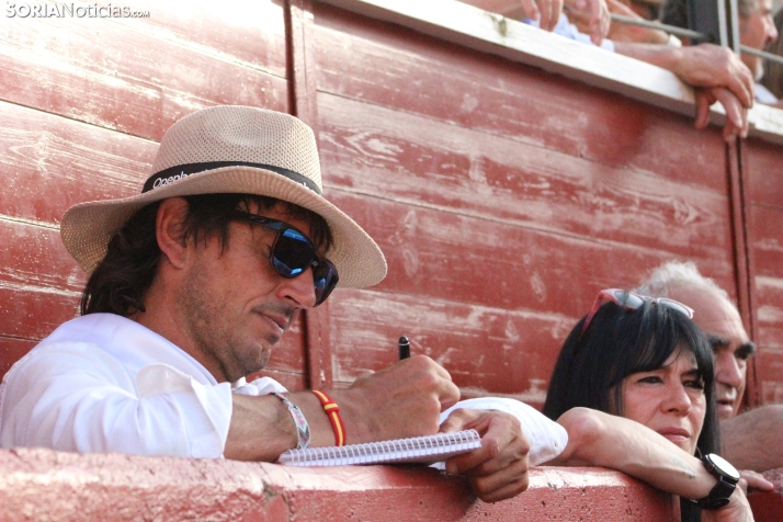 Una imagen de la lidia hoy en San Benito. /Santos Gómez