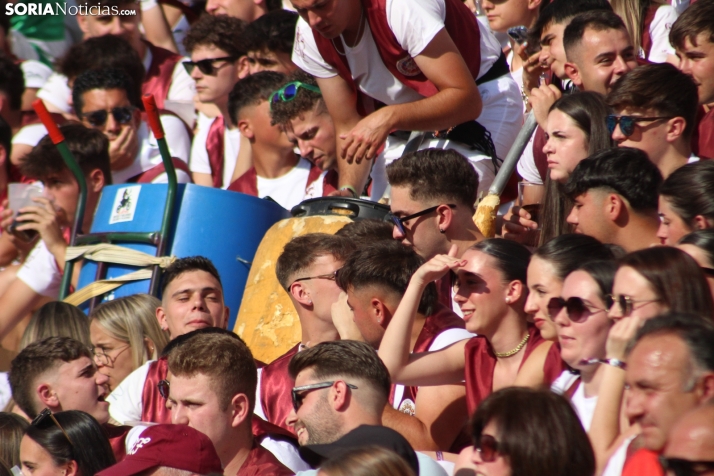 Una imagen de los rejones hoy en San Benito. /Santos Gómez