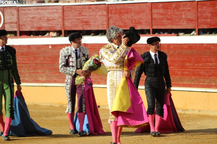 Una imagen de los toros de este Agés 2025. /Santos Gómez