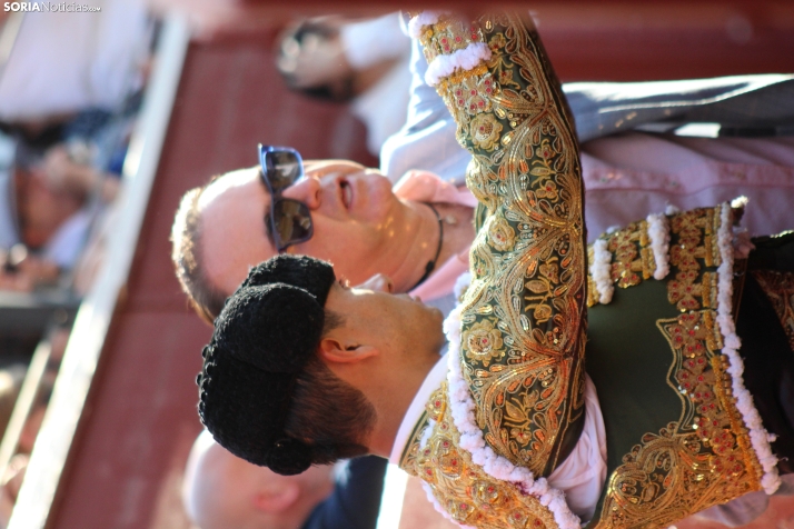 Una imagen de los toros de este Agés 2025. /Santos Gómez