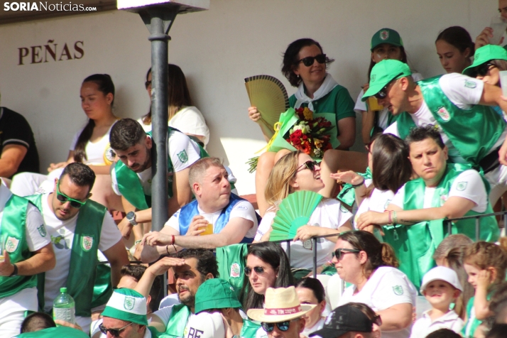 Una imagen de los rejones hoy en San Benito. /Santos Gómez