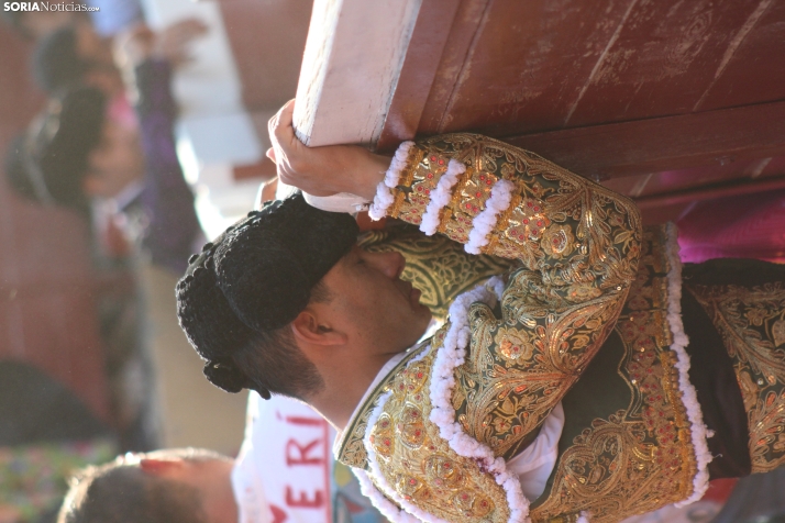 Una imagen de los toros de este Agés 2025. /Santos Gómez