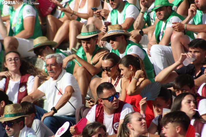 Una imagen de la lidia hoy en San Benito. /Santos Gómez