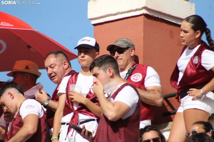 Una imagen de los rejones hoy en San Benito. /Santos Gómez