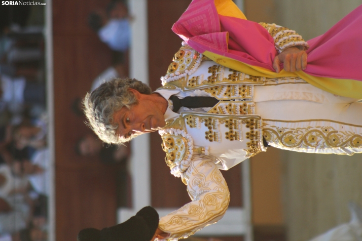 Una imagen de los toros de este Agés 2025. /Santos Gómez