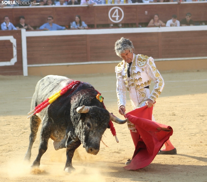 Una imagen de los toros de este Agés 2025. /Santos Gómez