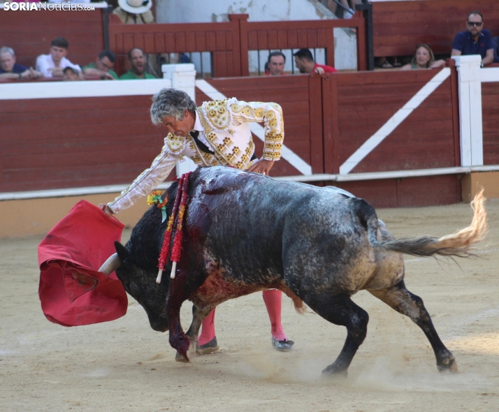 Una imagen de los toros de este Agés 2025. /Santos Gómez