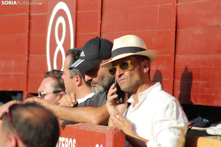 Una imagen de la lidia hoy en San Benito. /Santos Gómez