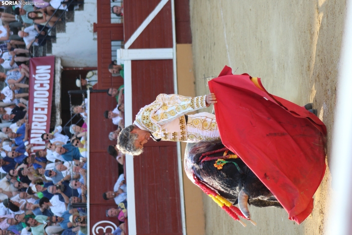 Una imagen de los toros de este Agés 2025. /Santos Gómez